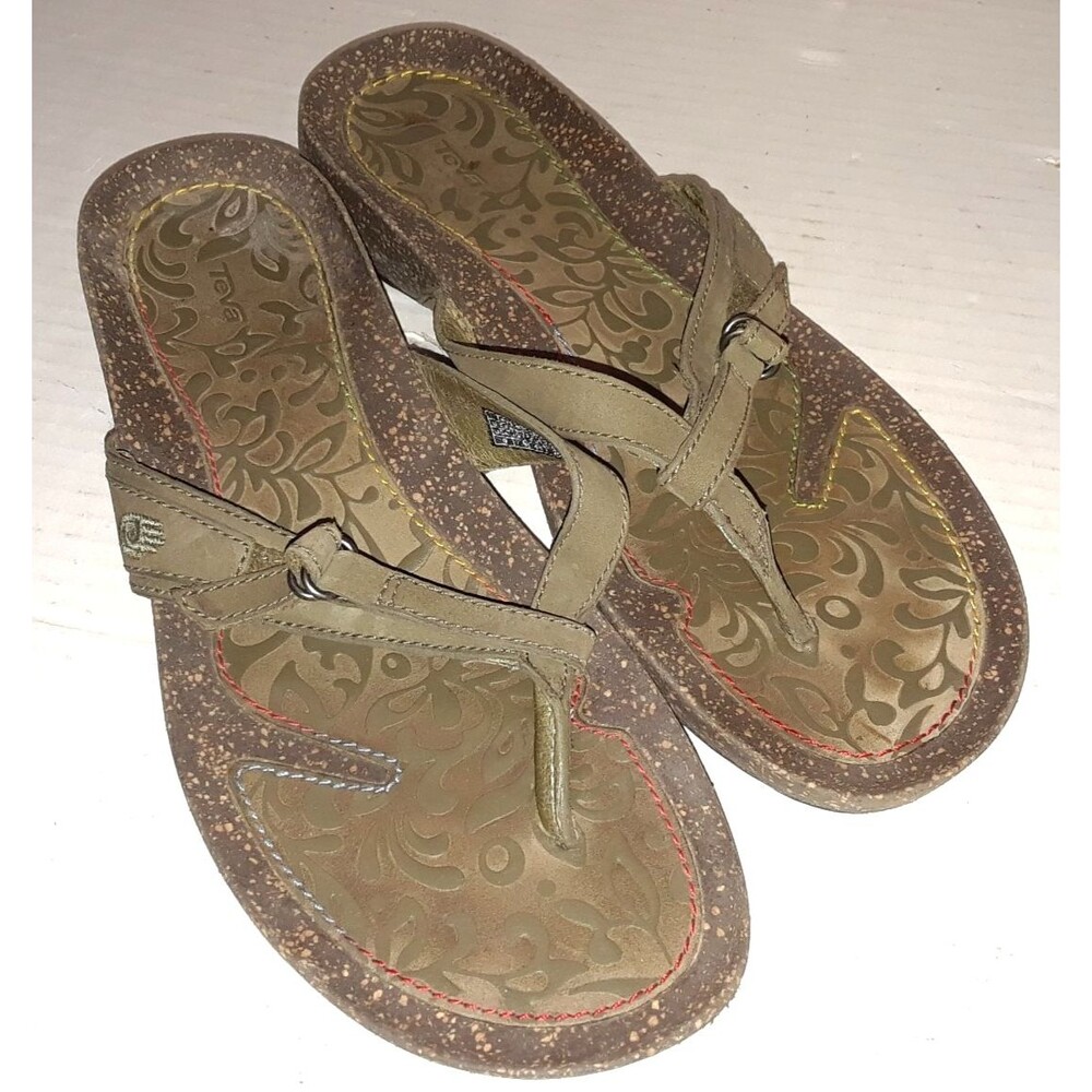 Teva Flip-Flop Sandals Women’s Size 9 Thong Comfy Casual